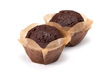 muffin al cacao alpipan